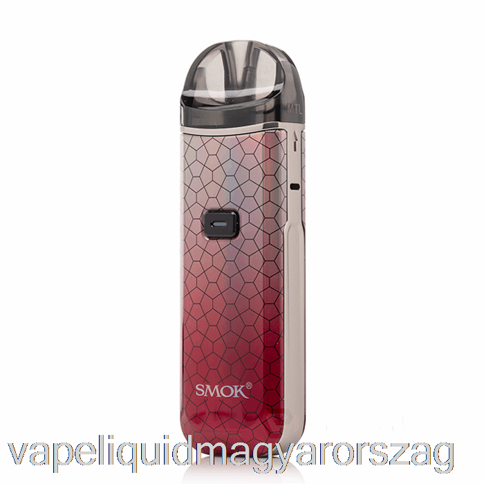 Smok Nord Pro 25w Pod Kit Ezüst Piros Armor Vape Folyadék